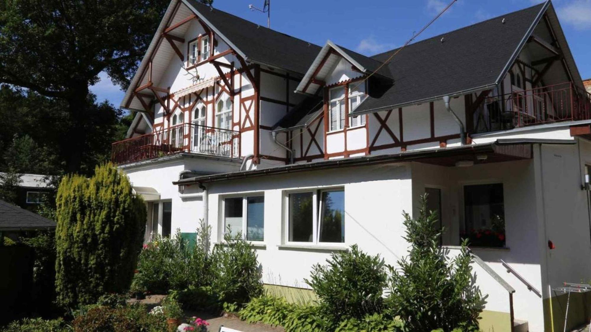 Heringsdorf, Residenz Inselliebe - Ez Ngoại thất bức ảnh